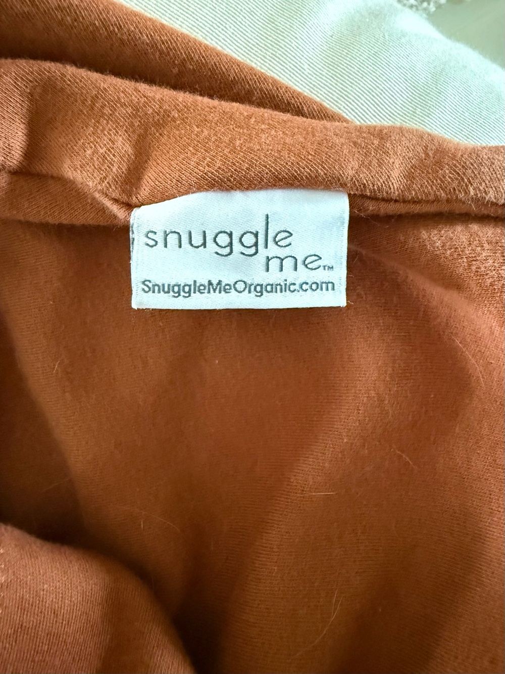 Snuggleme Infant Lounger and Cover - Picture 3 of 4
